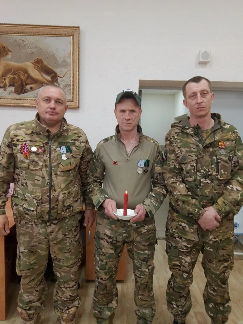 Встреча с ветеранами СВО